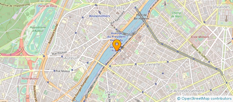 localisation de l'entreprise DOMAINE DU FONT NEUVE à PARIS