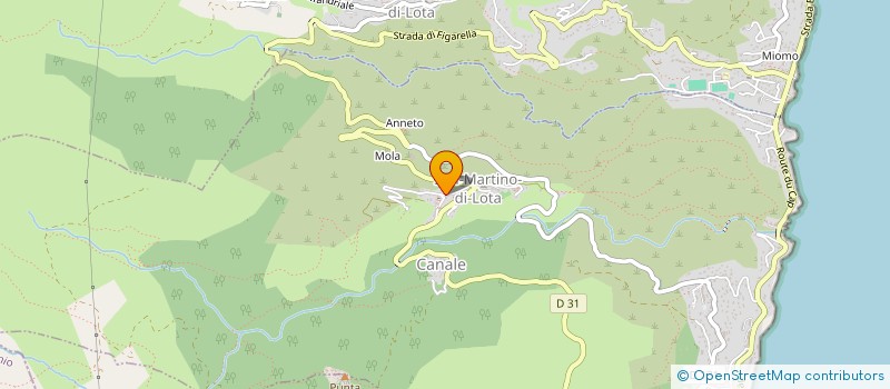 localisation de l'entreprise DOMAINE DU MAQUIS  SAN-MARTINO-DI-LOTA