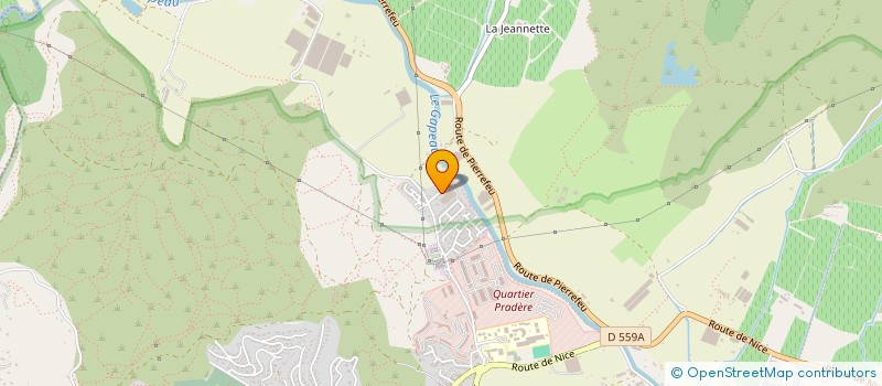 localisation de l'entreprise DOMAINE DU PLAN DU PONT à HYERES