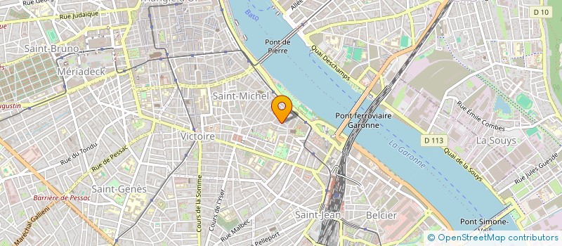 localisation de l'entreprise DOMAINE DU PRELAT  BORDEAUX