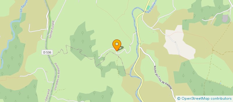 localisation de l'entreprise DOMAINE DU RETOURNAS  ISSANLAS