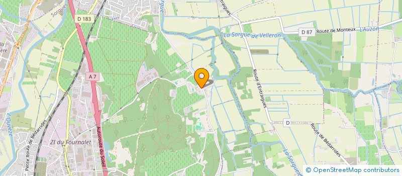 localisation de l'entreprise DOMAINE DU VAL DE PROVENCE  SALON-DE-PROVENCE