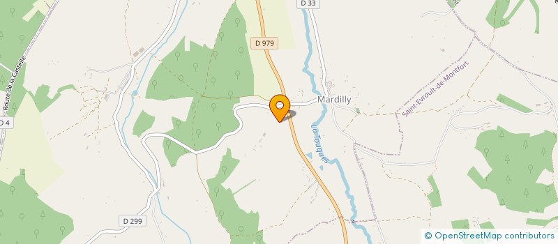 localisation de l'entreprise DOMAINE DU VAL FOUQUE à MARDILLY