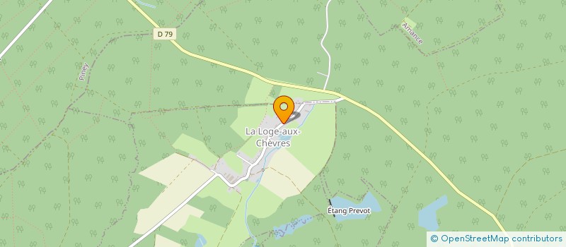localisation de l'entreprise DOMAINE DU VAL SUZENAY  LA LOGE AUX CHEVRES