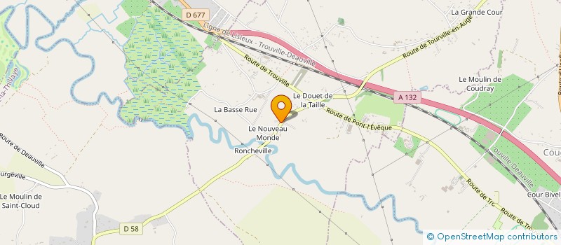 localisation de l'entreprise DOMAINE DU VIEUX COSTIL  CAMBREMER