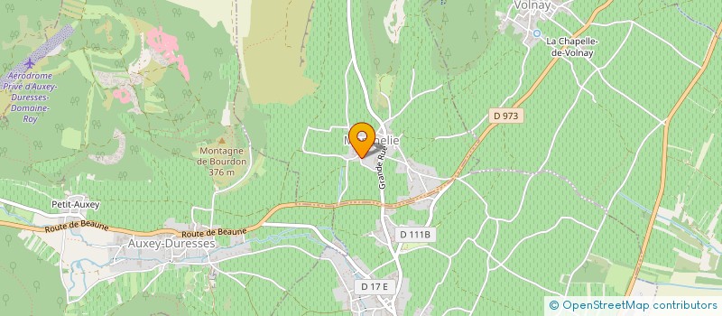 localisation de l'entreprise DOMAINE DUBUET-MONTHELIE  MONTHELIE