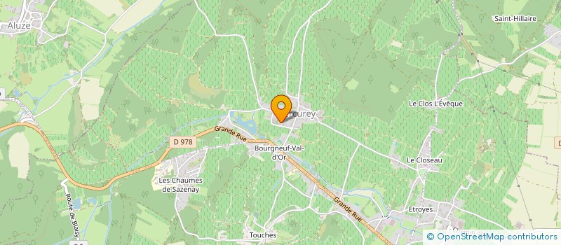 localisation de l'entreprise DOMAINE DUFOULEUR à MERCUREY