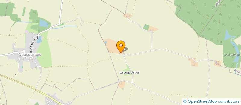 localisation de l'entreprise DOMAINE EQUESTRE DE HAUTE MAISON  LA HAUTE-MAISON