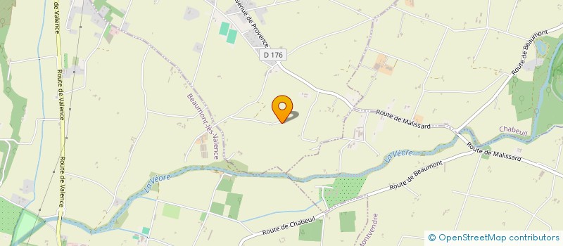 localisation de l'entreprise DOMAINE EQUESTRE DES PIALOUX à MONTVENDRE