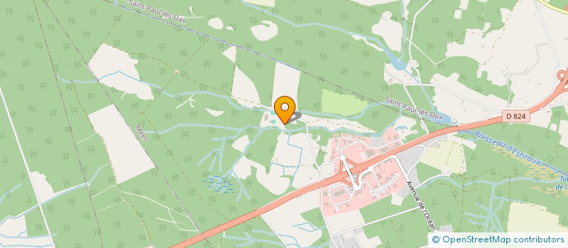 localisation de l'entreprise DOMAINE EQUESTRE EL CAMPO  MEES