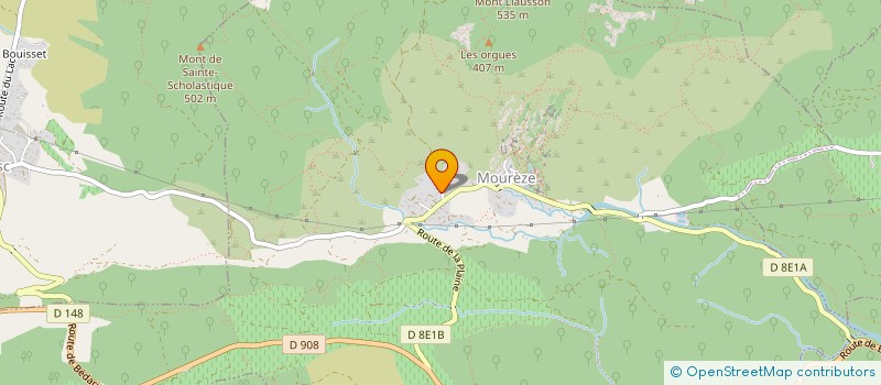 localisation de l'entreprise DOMAINE ESTRIBO EVENTS  CLERMONT-L'HERAULT