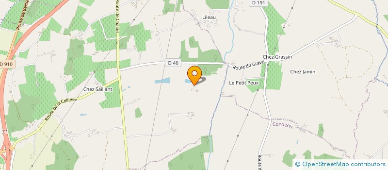 localisation de l'entreprise DOMAINE FAMILIAL DE BEAULIEU  REIGNAC