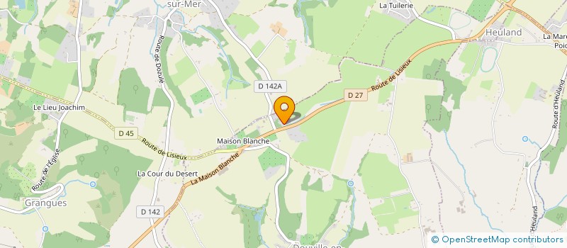 localisation de l'entreprise DOMAINE FAMILIAL LOUIS DUPONT à VICTOT-PONTFOL