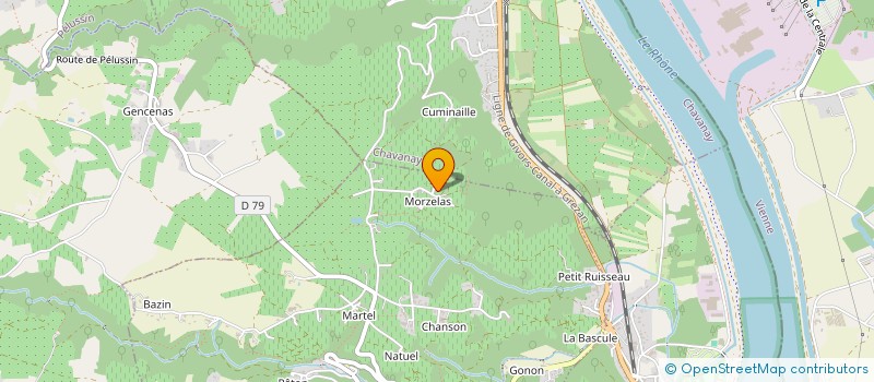 localisation de l'entreprise DOMAINE FARJON  MALLEVAL