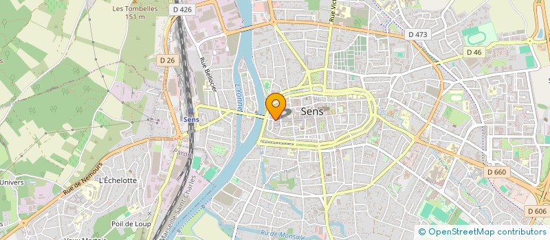 localisation de l'entreprise DOMAINE FENOUILLET  FONTAINE-LA-GAILLARDE