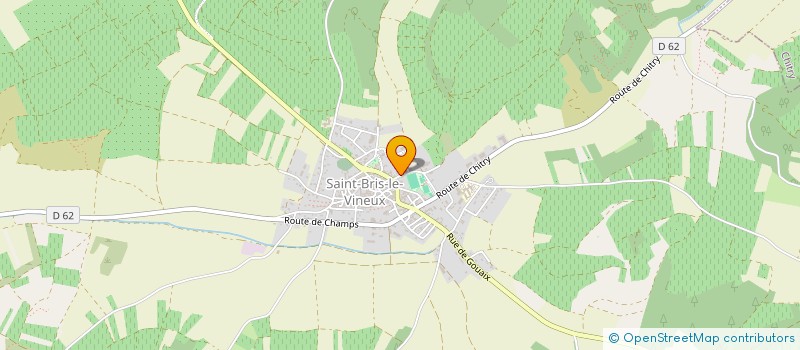 localisation de l'entreprise DOMAINE FLORENCE ET LOREN SORIN à SAINT-BRIS-LE-VINEUX