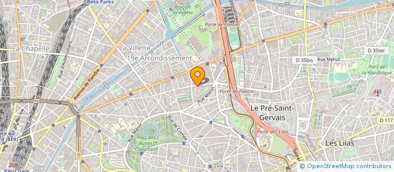 localisation de l'entreprise DOMAINE FRANCOIS FEUILLET à PARIS