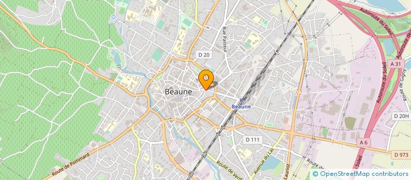 localisation de l'entreprise DOMAINE FRANCOISE ANDRE à BEAUNE
