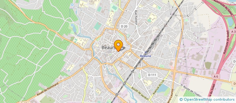 localisation de l'entreprise DOMAINE GABRIEL BOUCHARD à BEAUNE