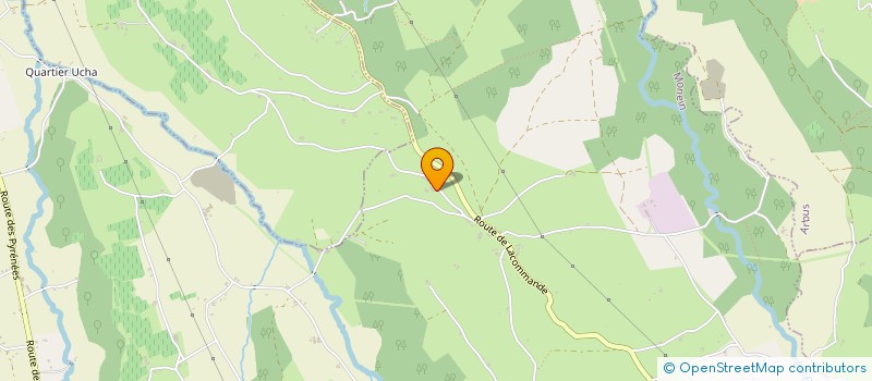 localisation de l'entreprise DOMAINE GAILLOT à MONEIN