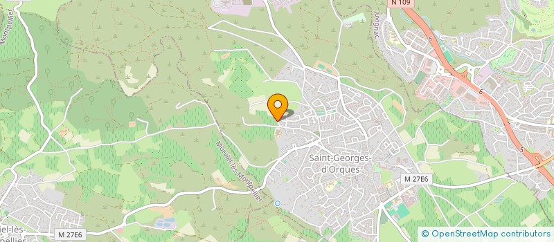 localisation de l'entreprise DOMAINE GAY  SAINT-GEORGES-D'ORQUES