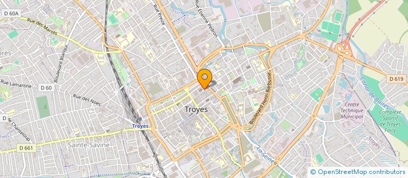 localisation de l'entreprise DOMAINE GHOYAH  TROYES