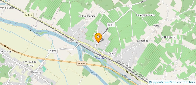 localisation de l'entreprise DOMAINE GUY ALLION  THESEE