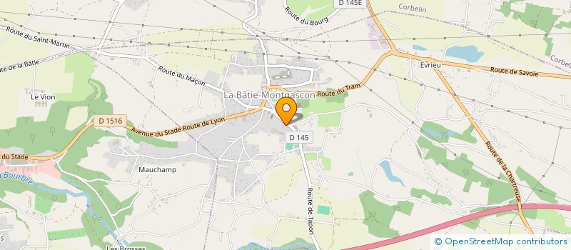 localisation de l'entreprise DOMAINE HARMONIA  LA BATIE-MONTGASCON