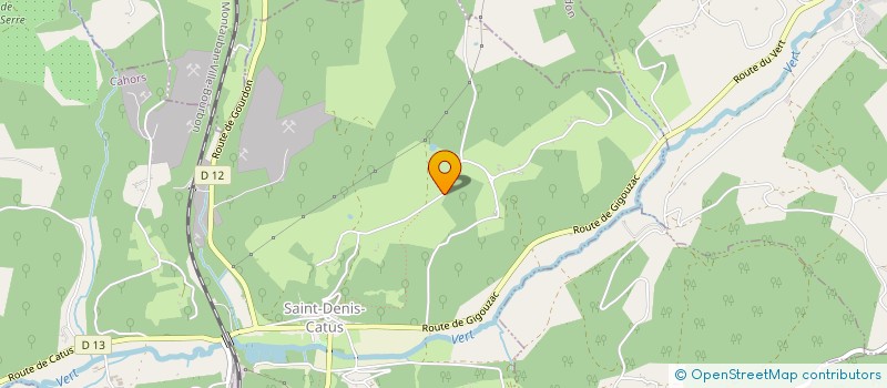 localisation de l'entreprise DOMAINE HAUTE BORIE  PONTCIRQ