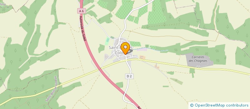 localisation de l'entreprise DOMAINE HEIMBOURGER à ST CYR LES COLONS
