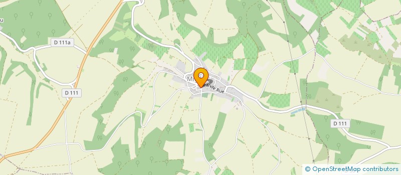 localisation de l'entreprise DOMAINE HOUBLIN - VERNIN  MIGE