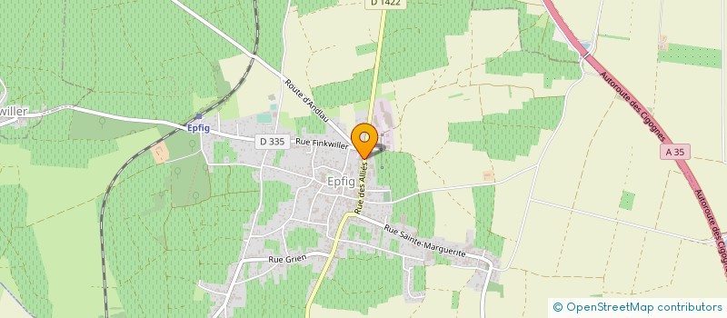 localisation de l'entreprise DOMAINE KIRMANN à EPFIG