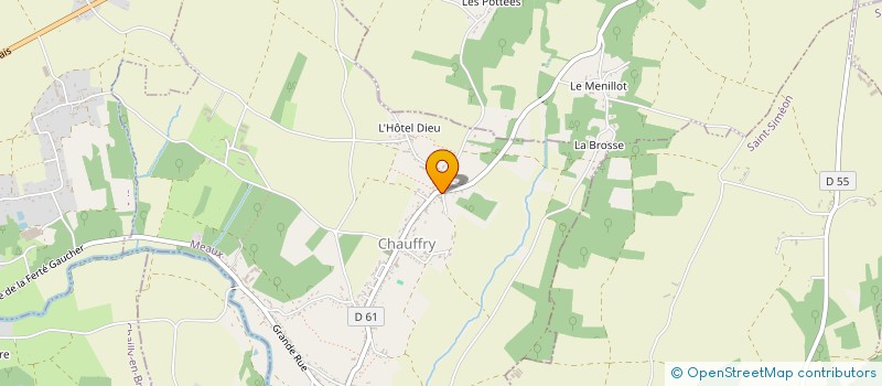localisation de l'entreprise DOMAINE L'ALMAZ à CHAUFFRY