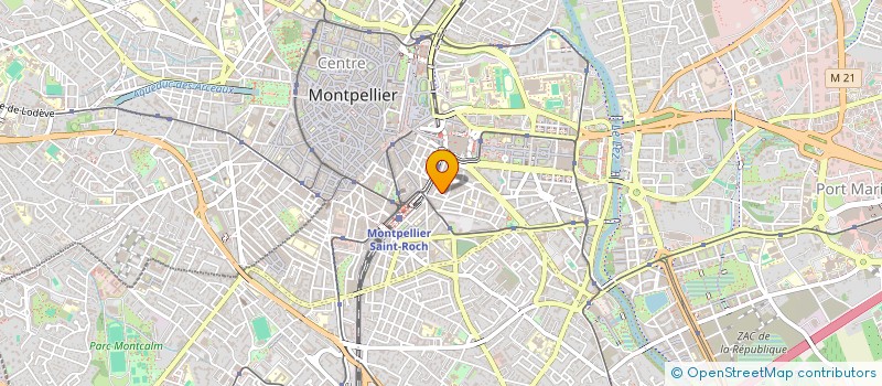 localisation de l'entreprise DOMAINE L'ESCAPADE à MONTPELLIER