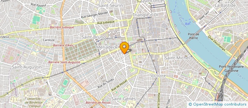 localisation de l'entreprise DOMAINE LA à BORDEAUX