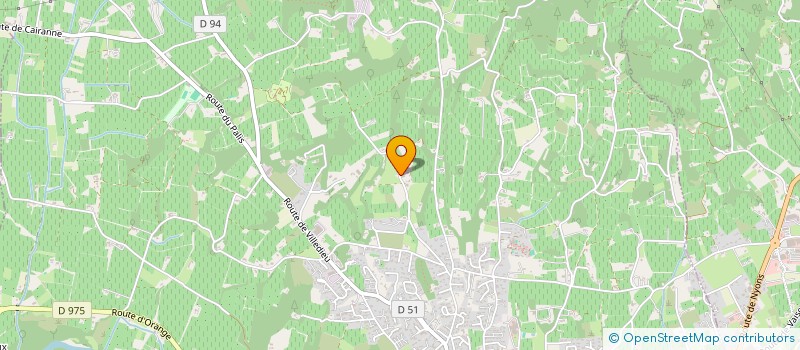 localisation de l'entreprise DOMAINE LA COMBE  VAISON-LA-ROMAINE