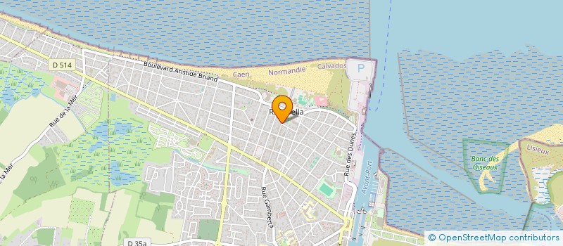 localisation de l'entreprise DOMAINE LA GRANDE BRUYERE  TOUFFREVILLE