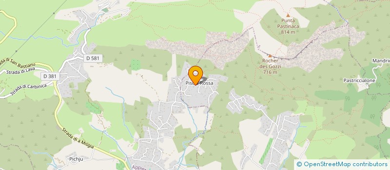 localisation de l'entreprise DOMAINE LA VILLA à AFA