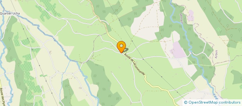 localisation de l'entreprise DOMAINE LABORDE BAYARD à MONEIN