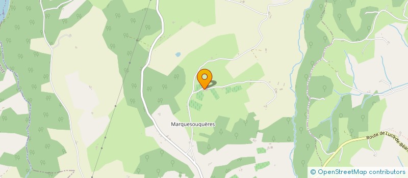 localisation de l'entreprise DOMAINE LAJIBE à LUCQ-DE-BEARN