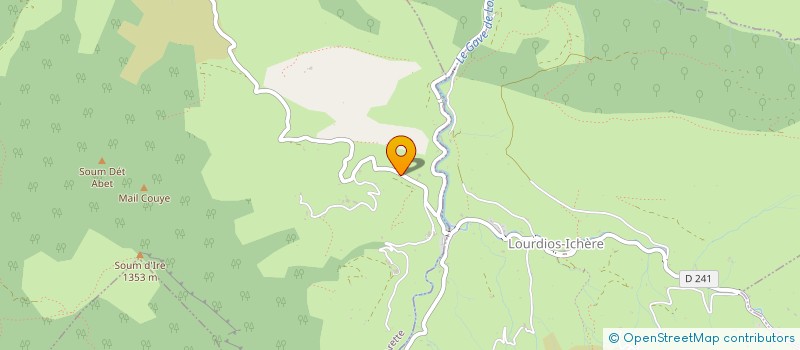 localisation de l'entreprise DOMAINE LAPEDAGNE  ARETTE