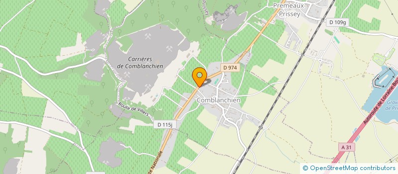 localisation de l'entreprise DOMAINE LAURENT JEANNIARD à CORGOLOIN