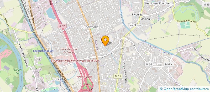 localisation de l'entreprise DOMAINE LE CELLIER à TOULOUSE