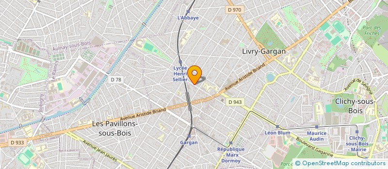 localisation de l'entreprise DOMAINE LE FLEURY  LIVRY-GARGAN