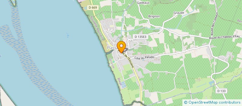 localisation de l'entreprise DOMAINE LEANDRE CHEVALIER  ANGLADE