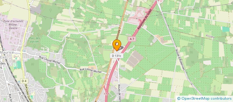 localisation de l'entreprise DOMAINE LEANE  ROUSSILLON