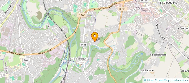 localisation de l'entreprise DOMAINE LES CAILLOUX DU BREUIL  TURQUANT