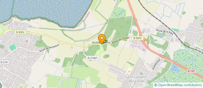 localisation de l'entreprise DOMAINE LES CHARMILLES  SAINT-LAURENT-DE-LA-PREE