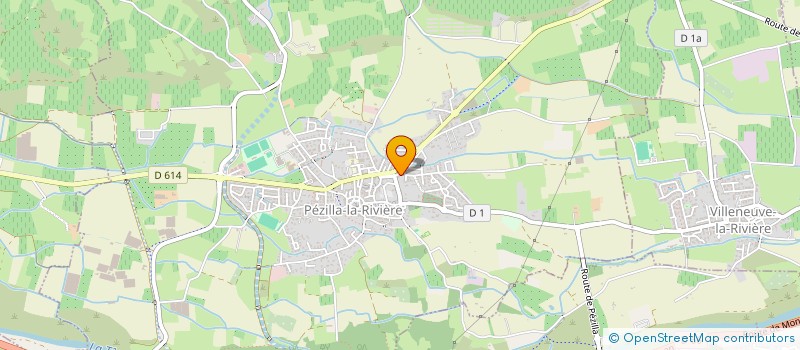 localisation de l'entreprise DOMAINE LES CHENES LIEGES SOLER ET FILS  PEZILLA-LA-RIVIERE