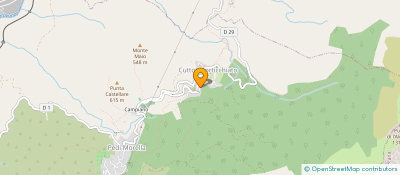 localisation de l'entreprise DOMAINE LES FAGGIOLI DE PORTO VECCHIO  CUTTOLI-CORTICCHIATO